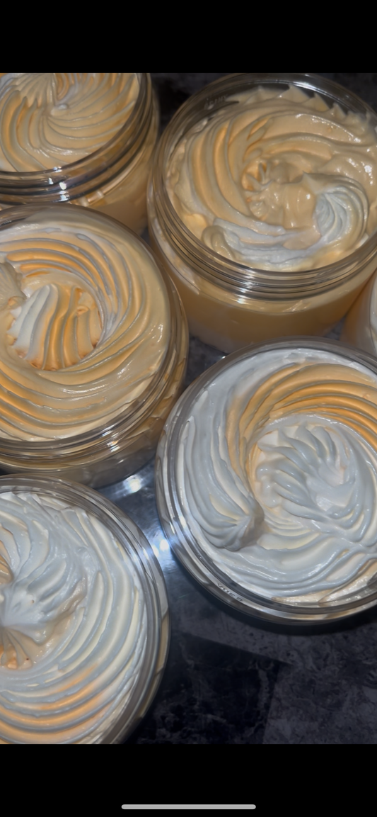 Whipped Body Butter