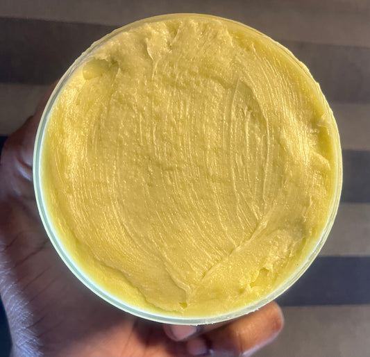 Whipped cocoa butter