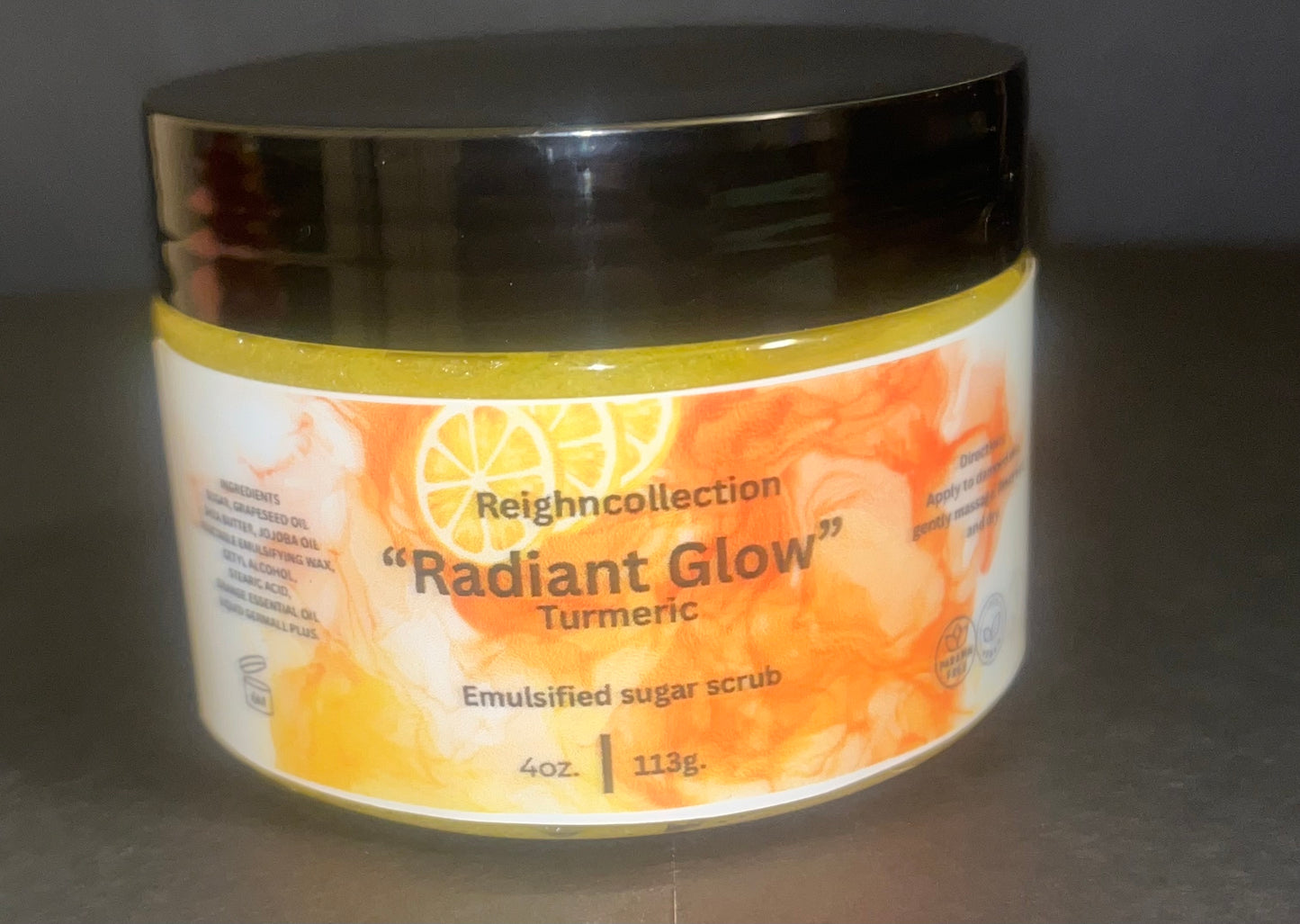 Emulsified Sugar scrub