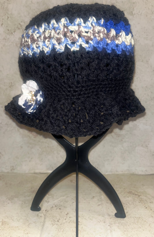 Crochet Cloche hat
