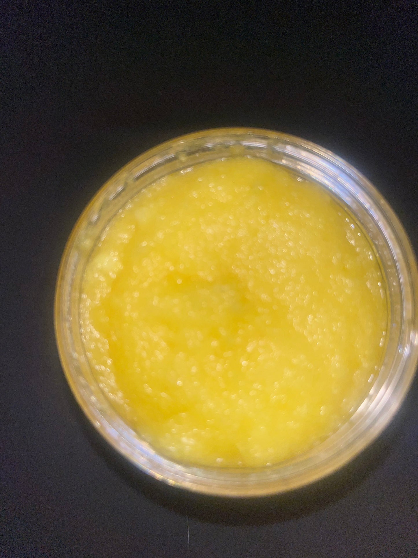Emulsified Sugar scrub