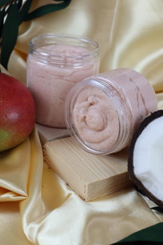 Emulsified Sugar scrub