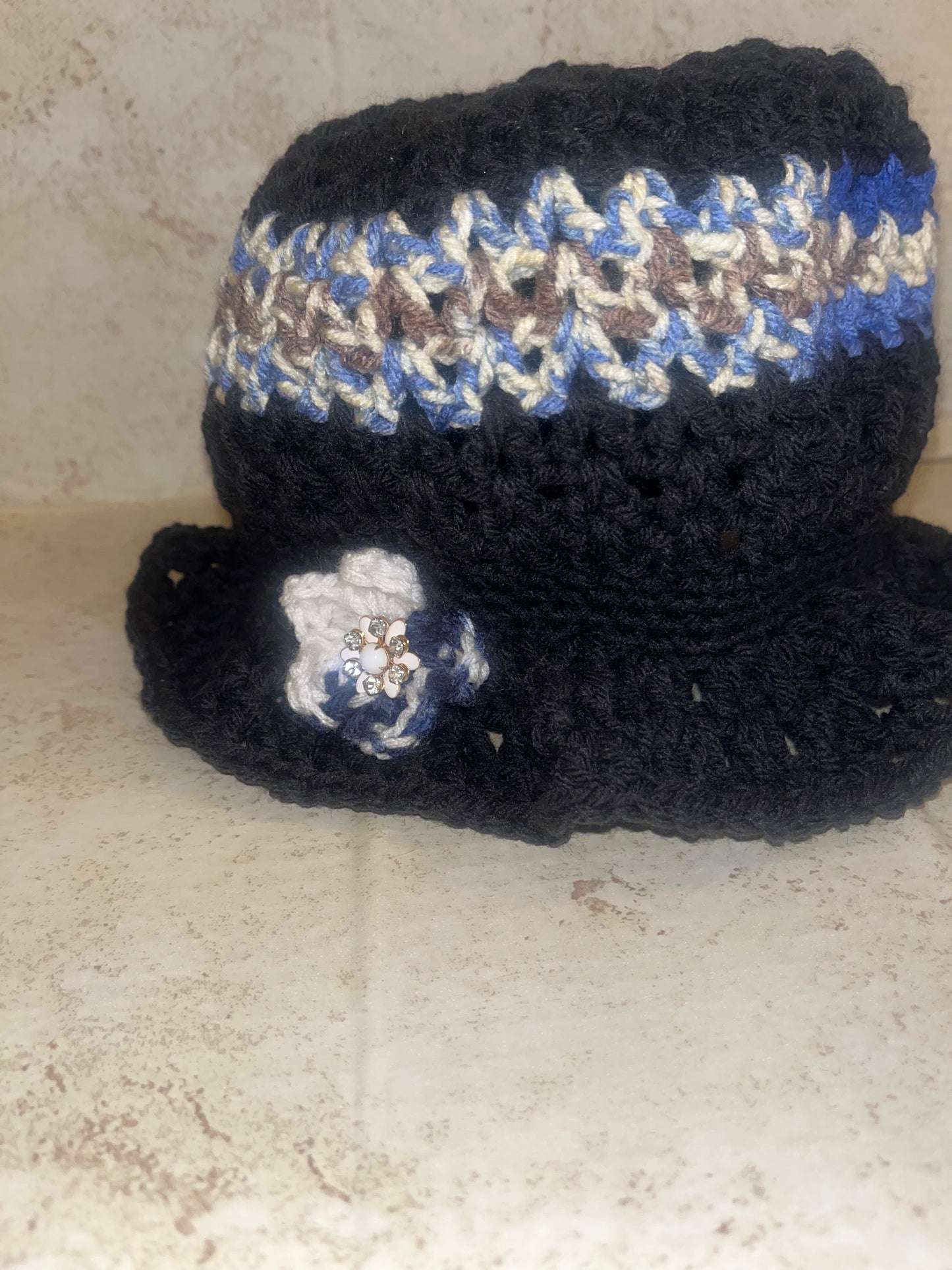 Crochet Cloche hat
